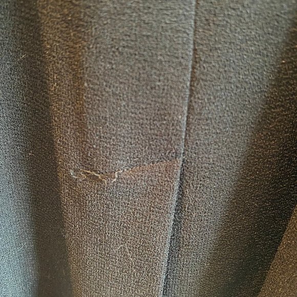 Andrea Jovine Black Midi Dress - Picture 5 of 5